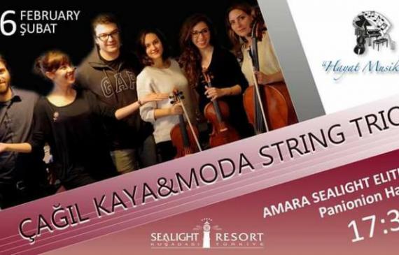 Çağıl Kaya & Moda String Trio